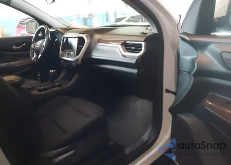 2018 GMC Acadia Sle-2 из США, поврежденный, VIN 1GKKNSLS4J2168423